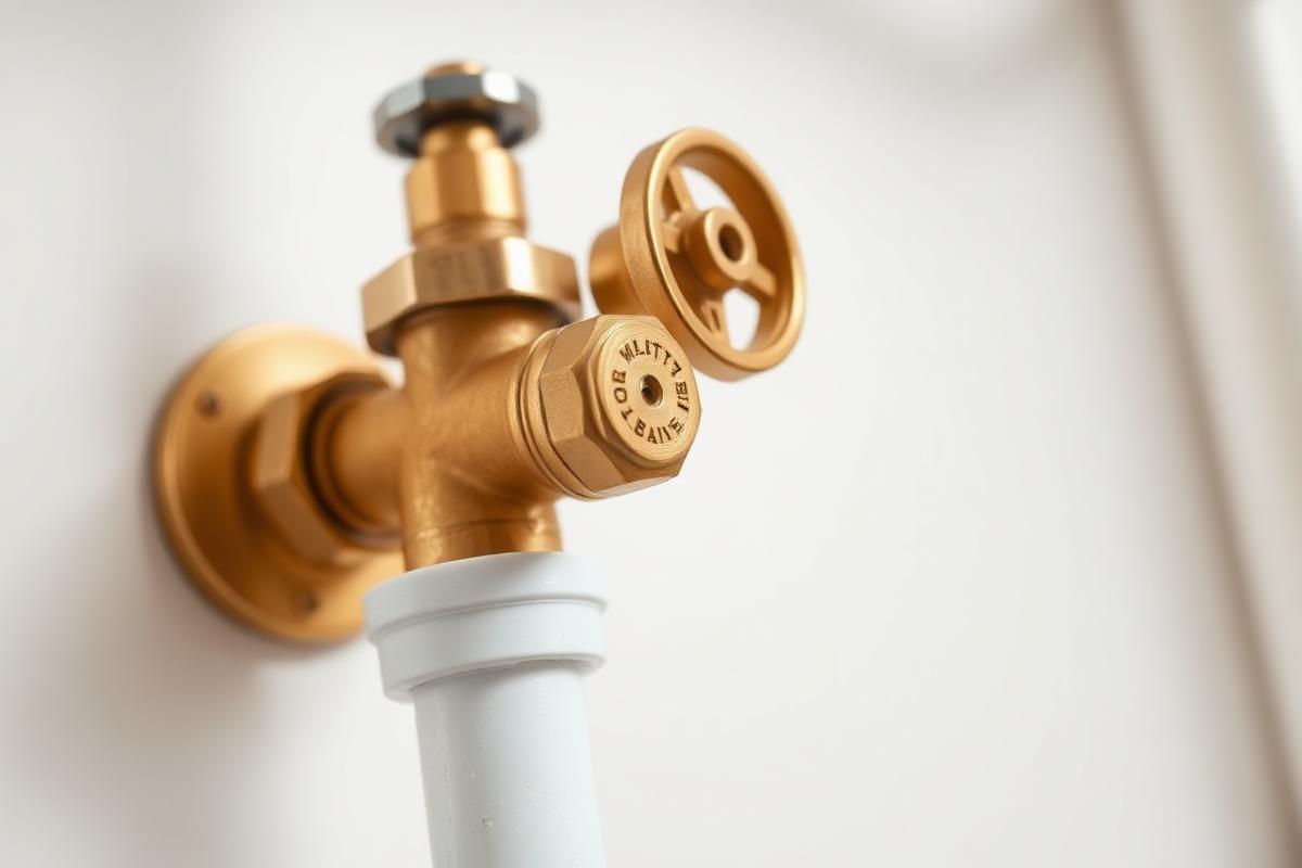 Certified backflow prevention device installation